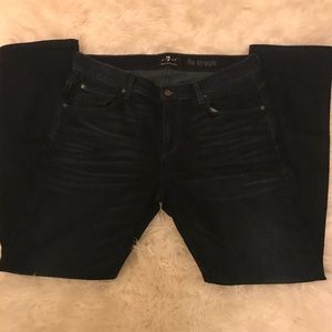 Denim  7 for all mankind man size 34